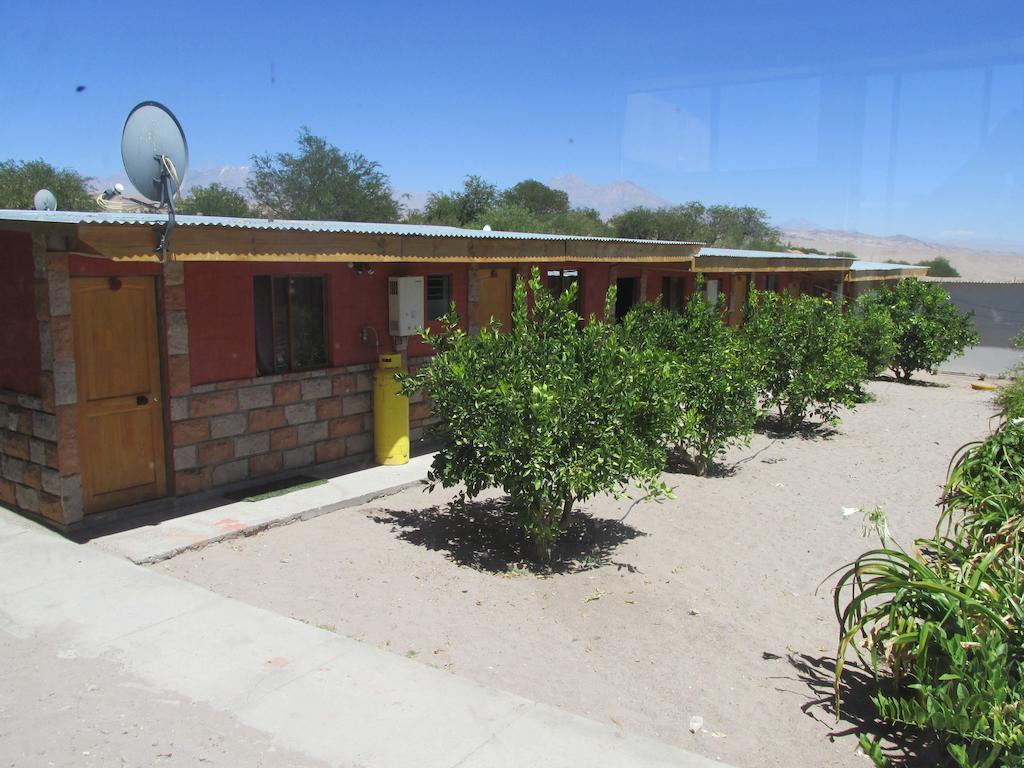 Villa Complejo Turistico El Toconar Toconao Exterior foto